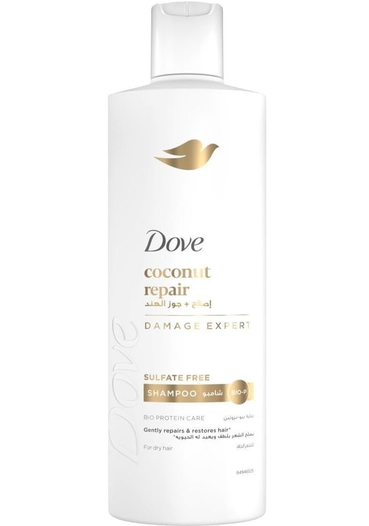 Dove Repairing Sulfate Free Coconut Shampoo - Image 1